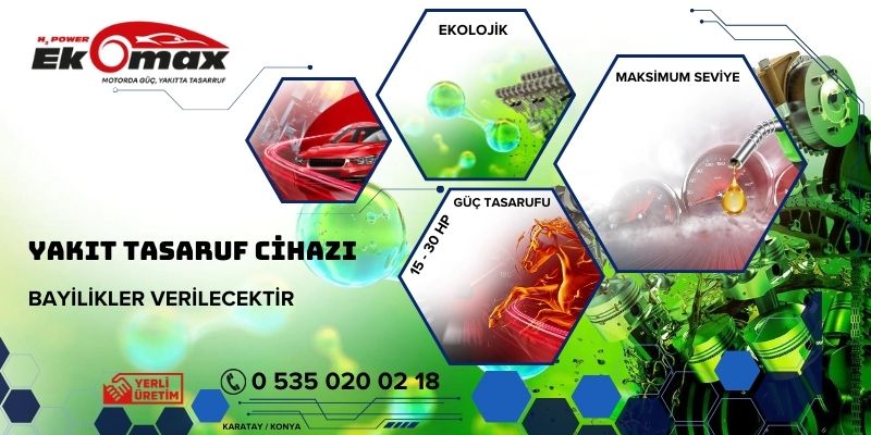 Ekomax Yakıt Tasarruf Cihazı Konya